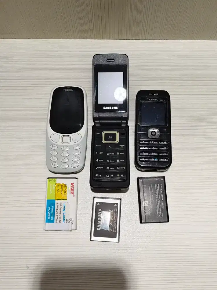 Hp koleksi nokia, dan samsung