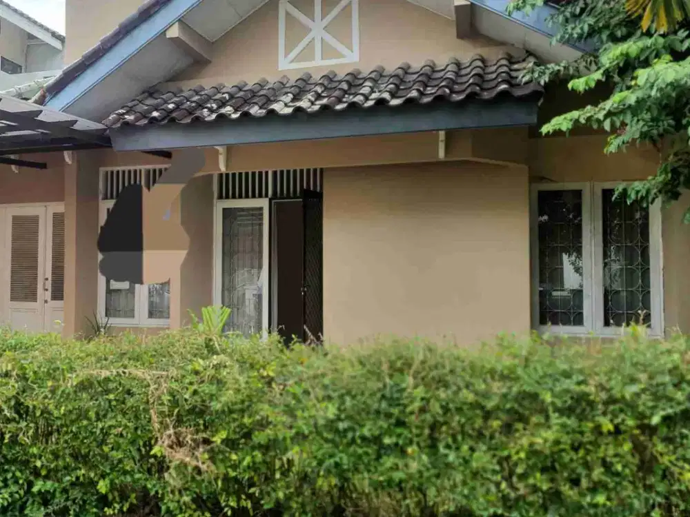 Turun Harga Dijual Cepat Rumah Taman Cendana Golf Lippo Karawaci