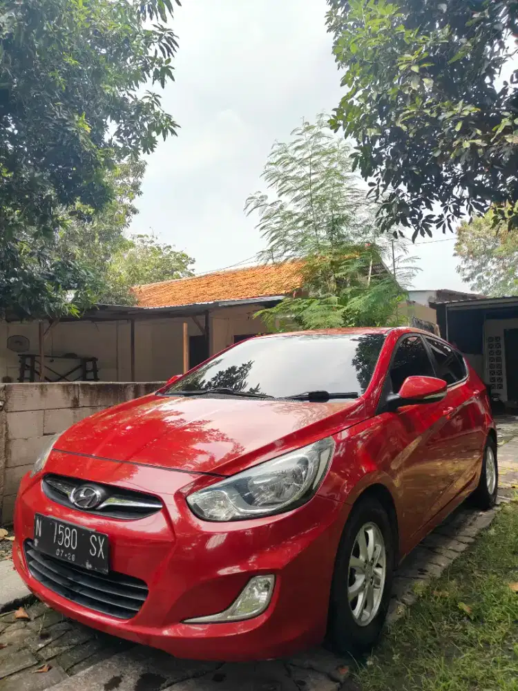 Grand Avega matic 2013