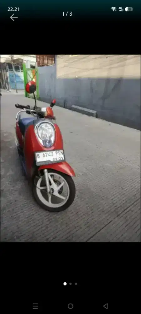 Honda Scoopy 2012