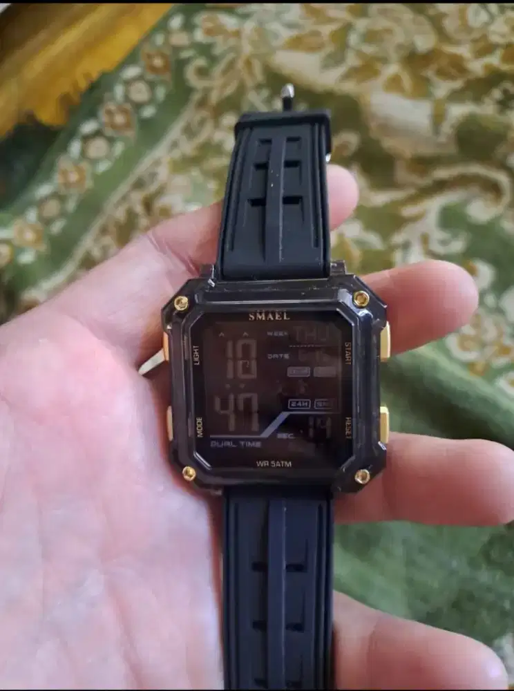Dijual jam tangan merk smael anti air