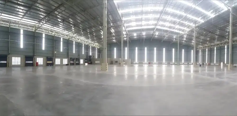 DI SEWAKAN GUDANG LOGISTIC MODERN DI KAWASAN INDUSTRI MASPION GRESIK