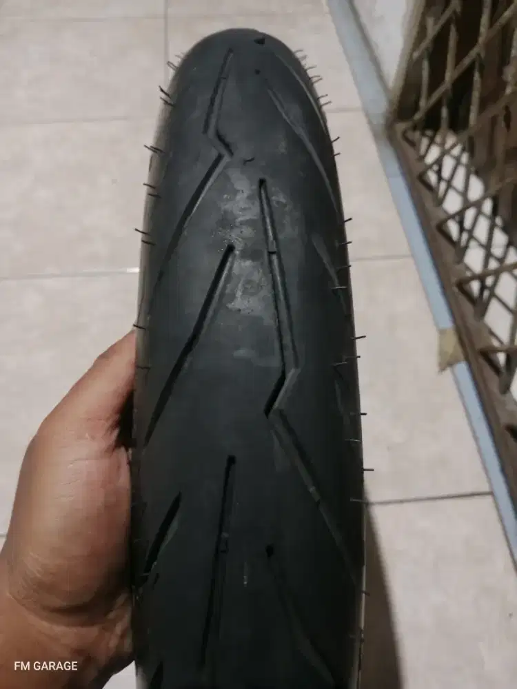 Ban pirelli diablo rosso 80 80 17