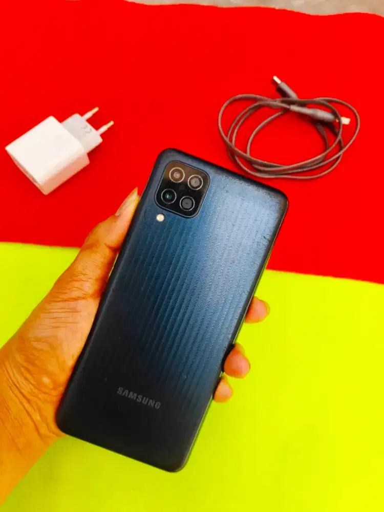 Samsung M12 4/64 | hp dan cas aja | Harga net