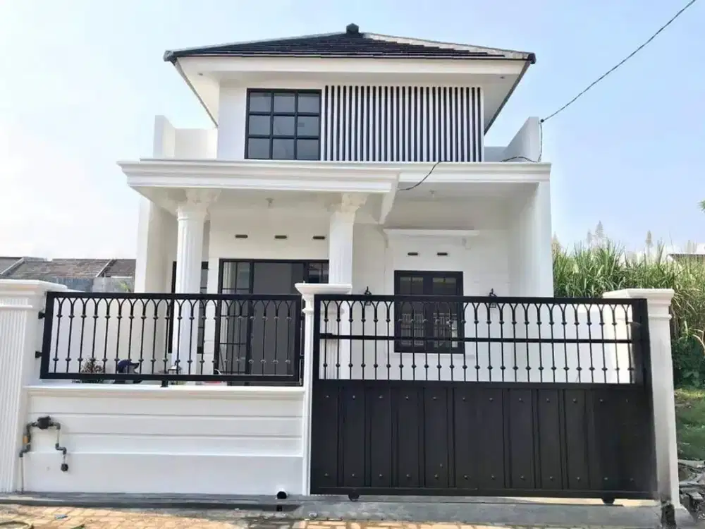 Rumah Jual Murah Istana Bandara 9 Dkt Wisata Lembang Tumpang SHM Split