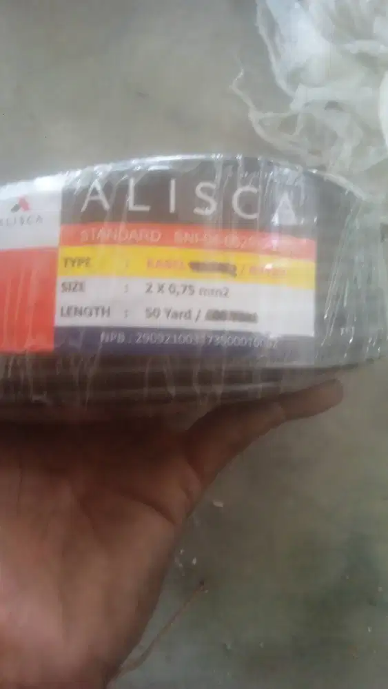 Pengen jual kabel buat kebutuhan