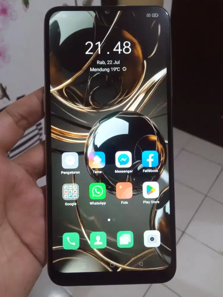 Oppo A54s 4G 6/128 layar 6.5 inchi mulus