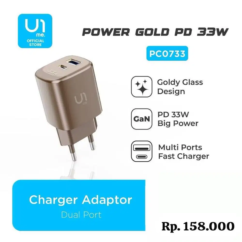 U1ME CHARGER PC0733