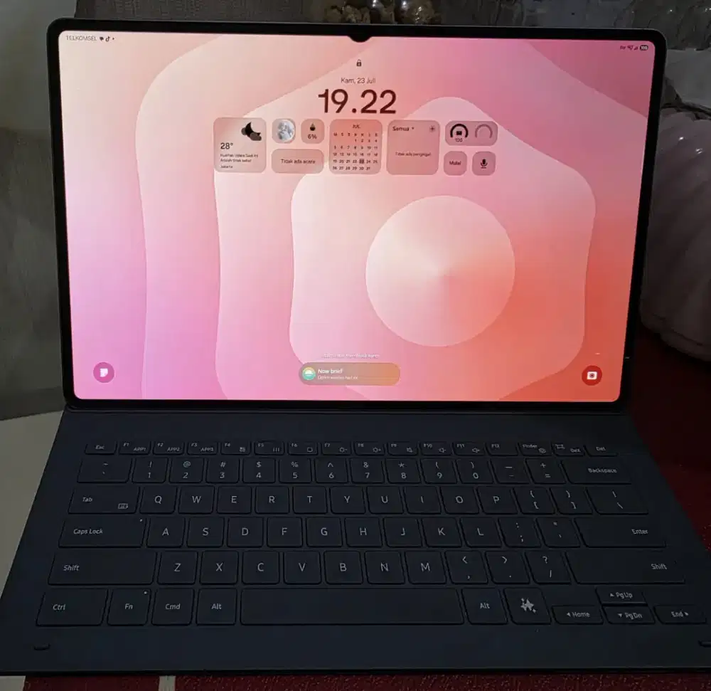 Tab S11 Ultra 5G 12/256 Second dengan Keyboard Cover