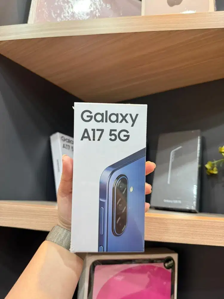 Samsung A17 5g blue 128gb