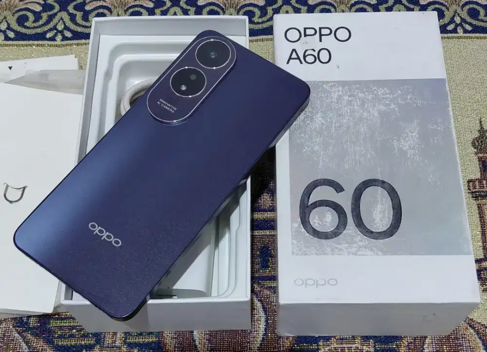 OPPO A60 Ori RAM 8/256
