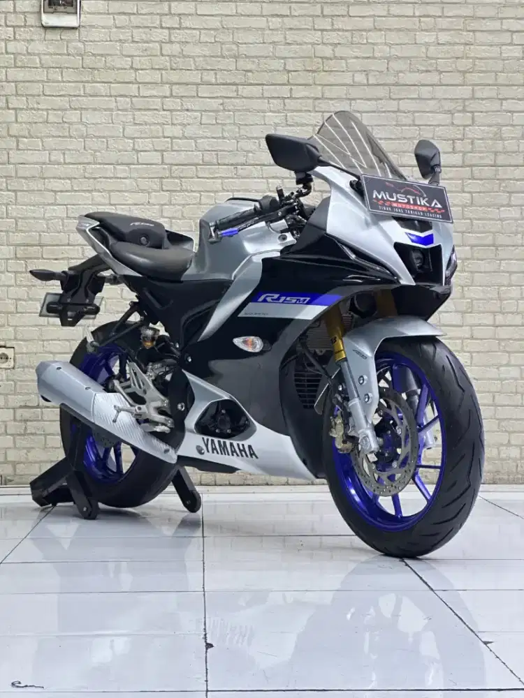 DNA BALAP TYPE TERTINGGI‼️ YAMAHA R15M ABS CONNECT TH 2022 NOPOL N KAB