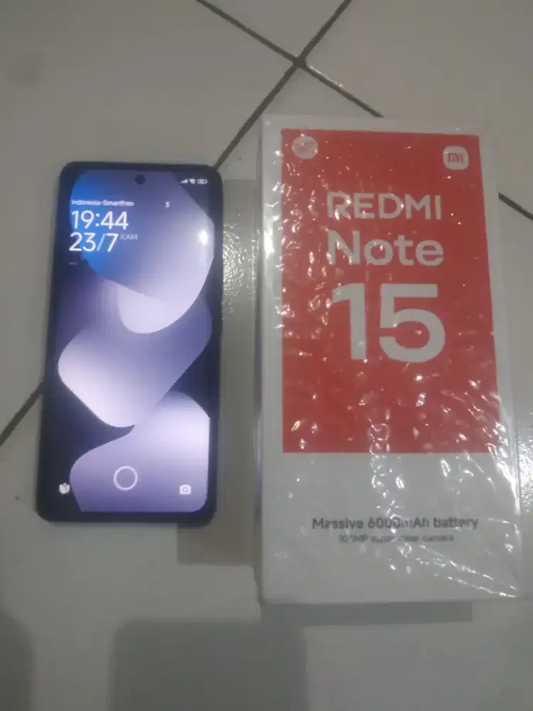 Jual redmi note 15