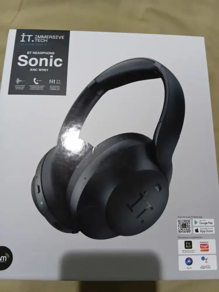 ORIGINAL Headphone brand IT SONIC