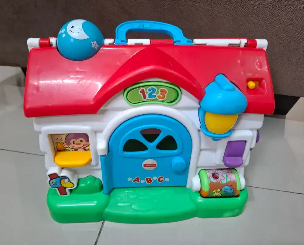 PRELOVED Laugh n Learn Puppy's Home Fisher Price mainan bayi balita