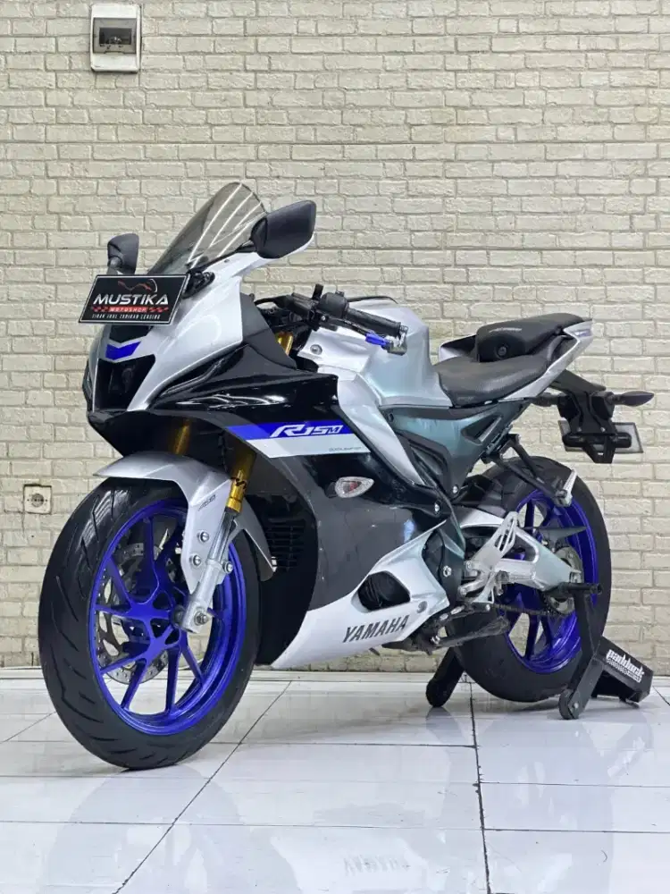 TYPE TERTINGGI‼️ YAMAHA R15M ABS CONNECTED TH 2022 MULUS LOW KILOMETER