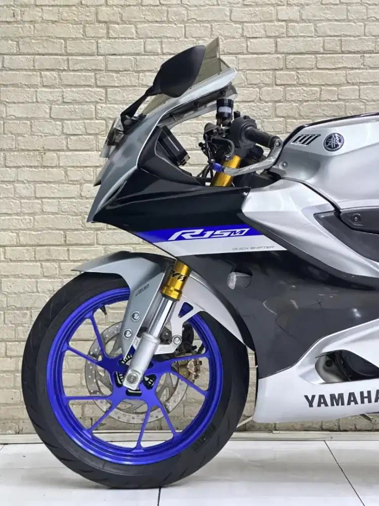 TYPE TERTINGGI‼️ YAMAHA R15M ABS CONNECTED TH 2022 MULUS LOW KILOMETER