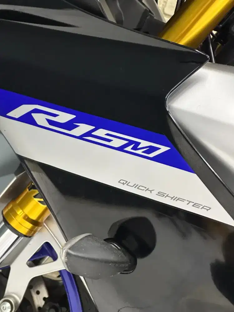 TYPE TERTINGGI‼️ YAMAHA R15M ABS CONNECTED TH 2022 MULUS LOW KILOMETER