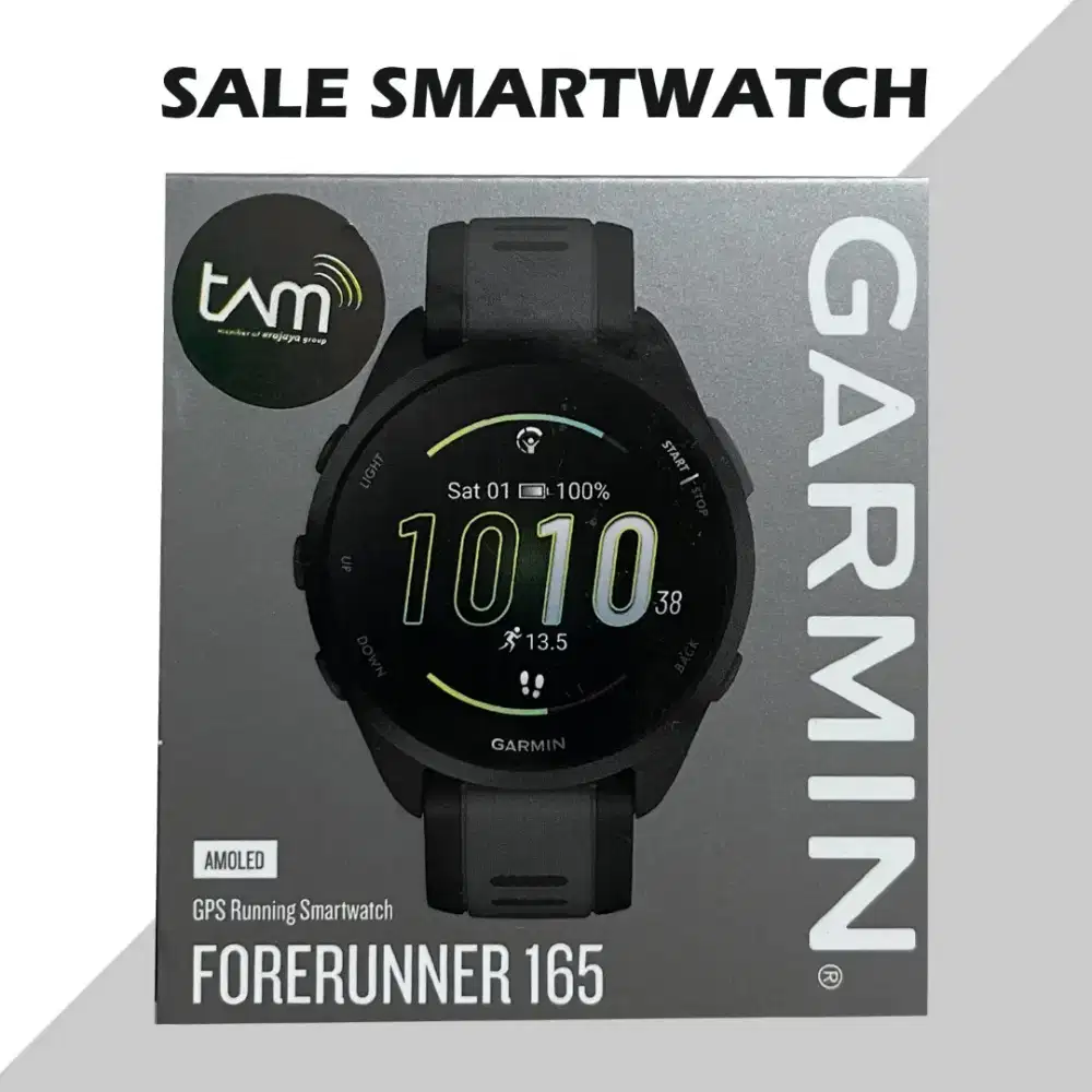 GARMIN FORERUNNER 165