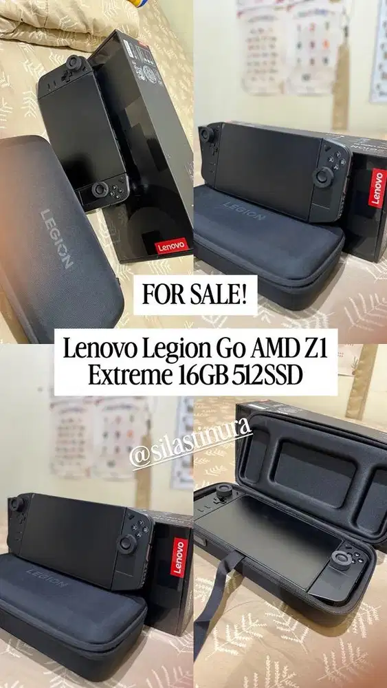 DIJUAL LENOVO LEGION GO Z1 AMD EXTREME
