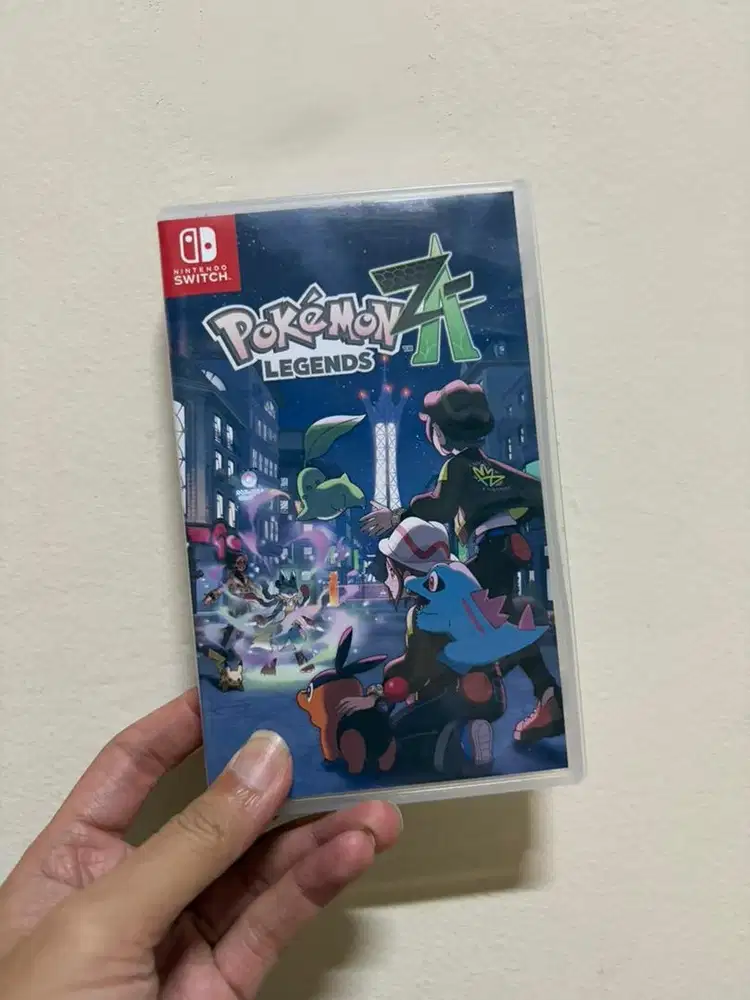 Kaset Nintendo Switch Pokemon Legend ZA Preloved