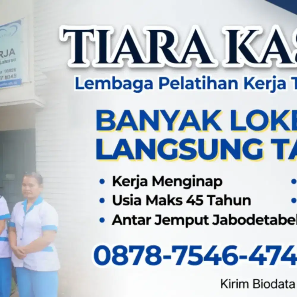 Banyak Job Baby Sitter ART & Perawat Lansia Terpercaya -Terakreditasi