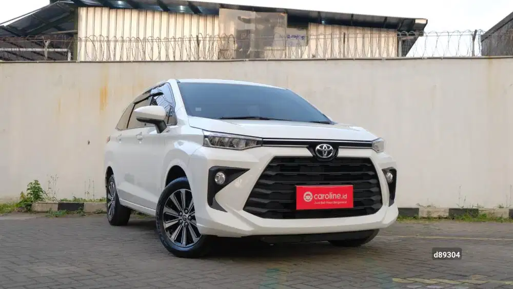 AVANZA G 1.5 CVT_GARANSI 7G+ SELAMA 1 TAHUN