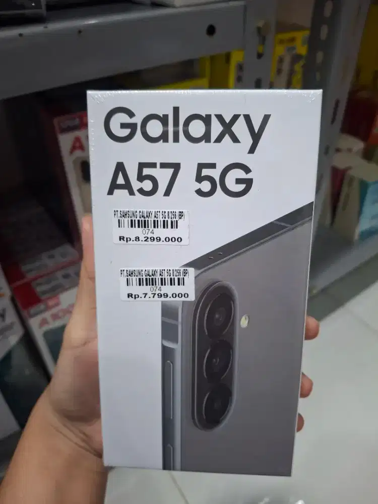 SAMSUNG GALAXY A57 5G 8/256 | ATLANTIS DAHSYAT
