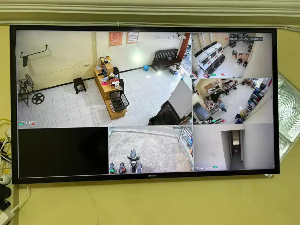 PROMO CCTV MURAH BERGARANSI SIAP PASANG INSTALASI