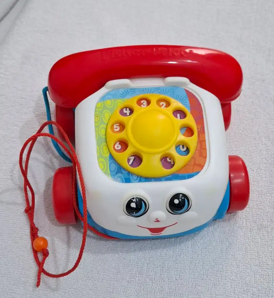 PRELOVED Chatter Telephone old mainan telepon anak bayi balita