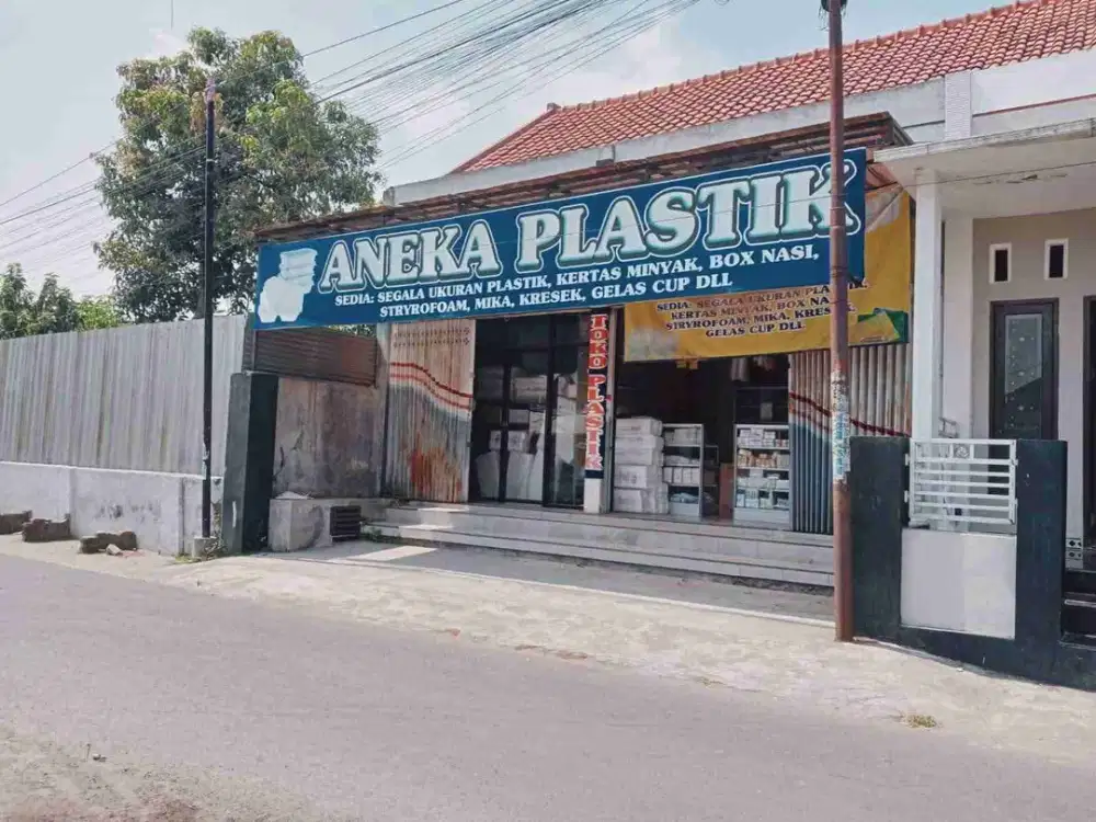 jual toko + rumah  lokasi strategis sudah padat penduduk  di Tertrk pare Kediri Jatim