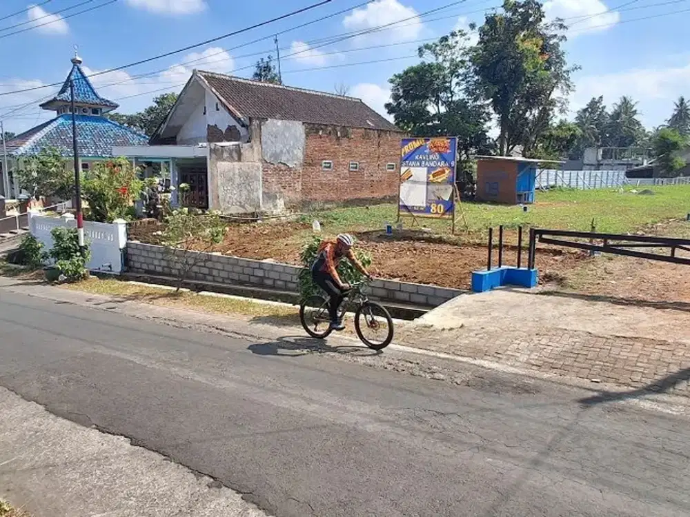 Tanah Kavling Murah Istana Bandara 9 dkt wisata Lembang Tumpang