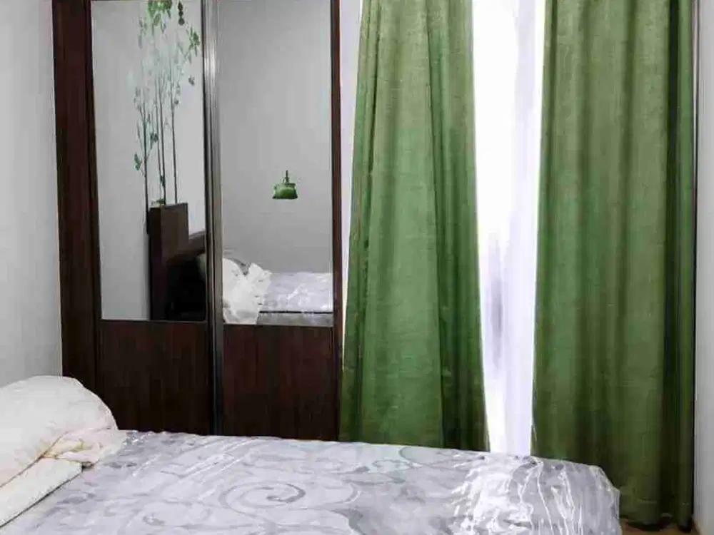 DIJUAL – Apartemen Studio Full Furnished di Serpong Tangsel