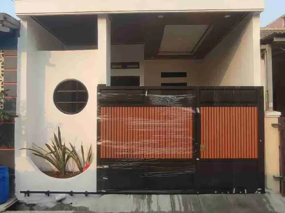 dijual rumah di dukuh zamrud bekasi