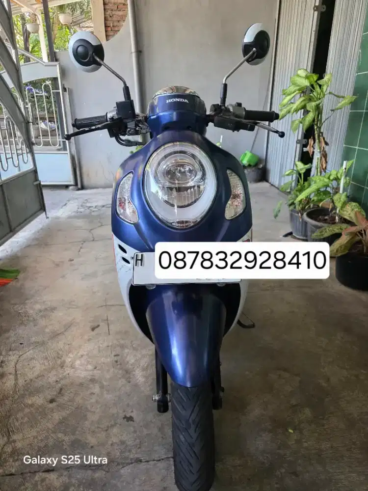 HONDA SCOOPY 2024