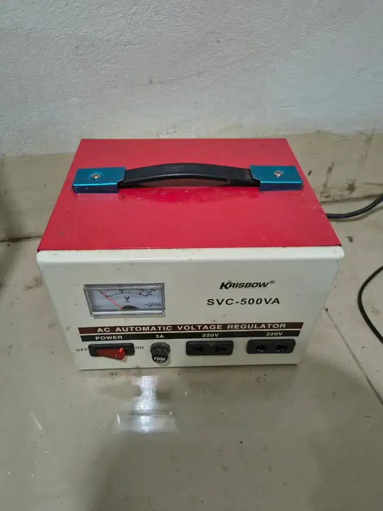 Stabilizer Krissbow SVC-500VA