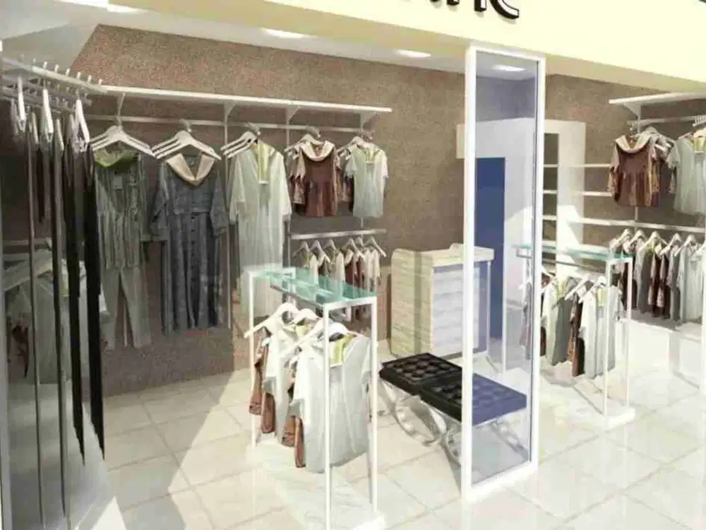 Dijual Stand Toko Murah di Royal Plaza