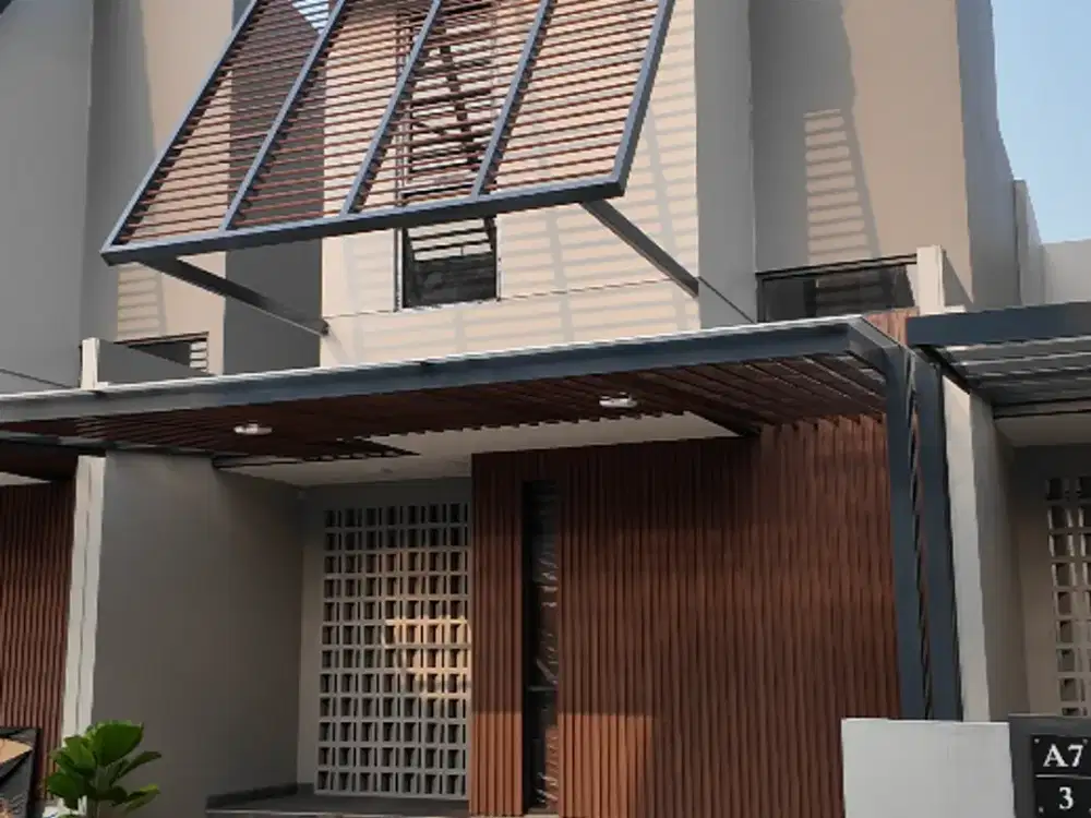 Rumah 1M-an 5 menit ke akses tol BSD-Pamulang, selangkah ke BSD Timur