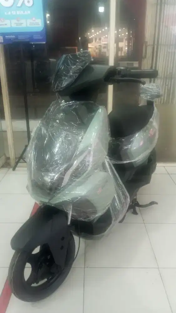 Sepeda Listrik Uwinfly D66A