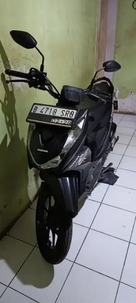 Honda beat street 2023 gress