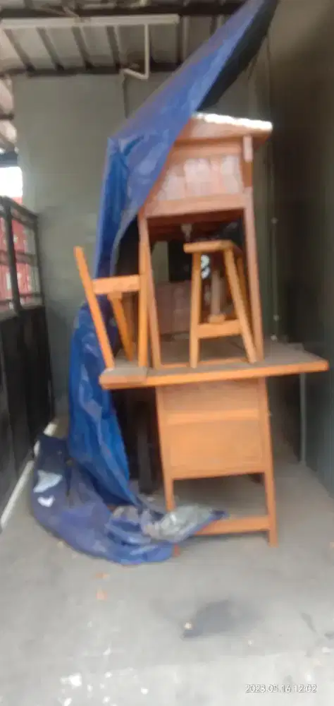 Gerobak angkringan