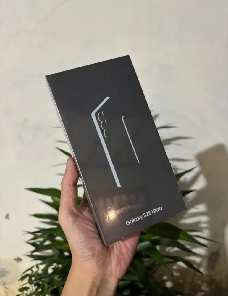 Samsung s25 ultra baru segel garansi resmi