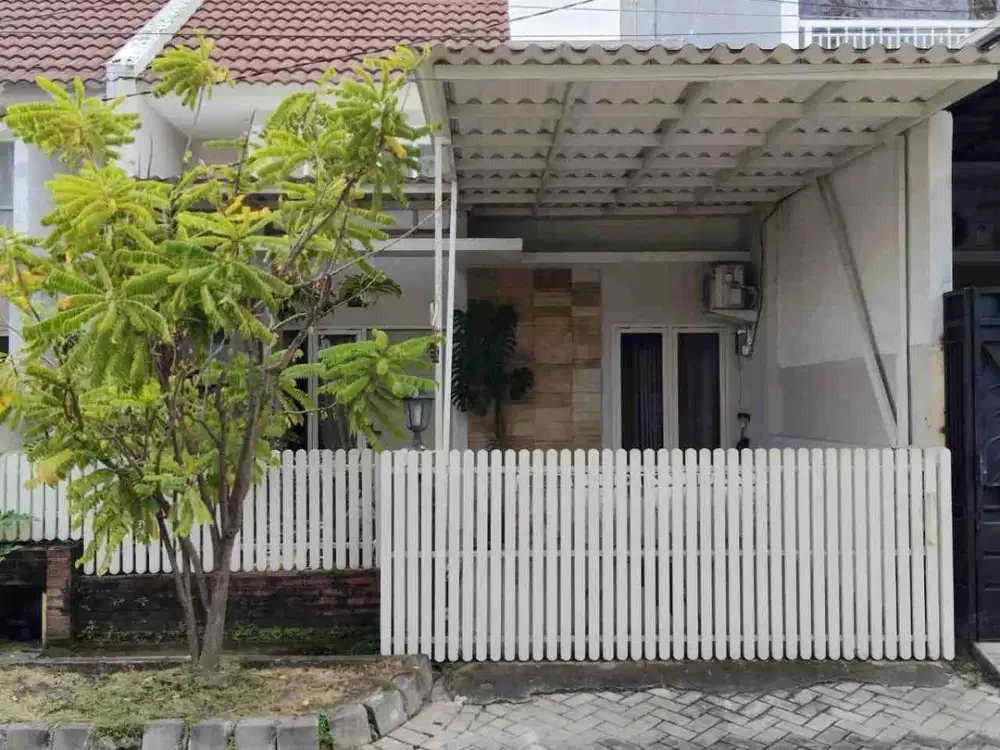 Dijual Rumah Pribadi Daerah Surabaya Barat Siap Huni
