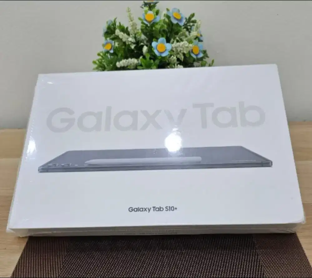 FREE KEYBOARD Samsung Galaxy Tab S10 Plus + S10+ 12/256 WiFi NEW SEIN
