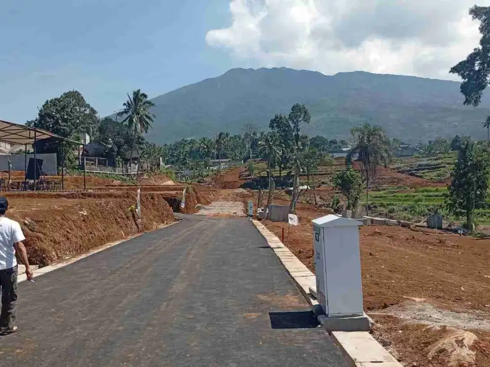 he Halimun Salak – Kavling SHM View Gunung Salak & Pangrango | Bogor Selatan | Mulai Rp1.9jtan/m²