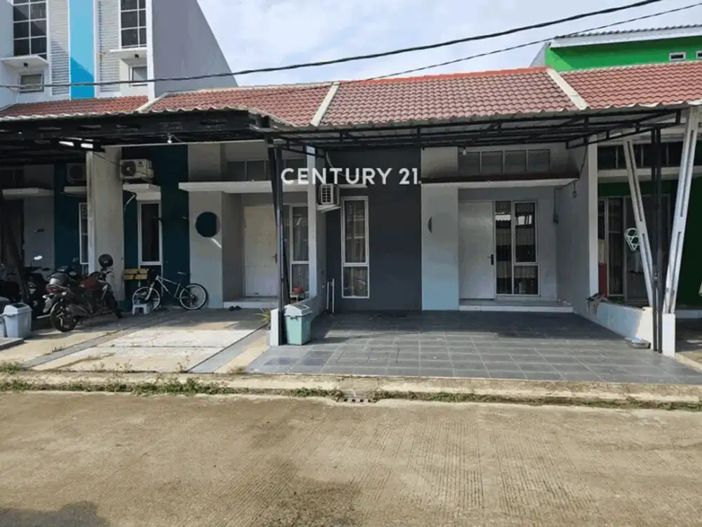 Rumah Minimalis Full Renovasi Di Cluster Royal London MGC Bekasi