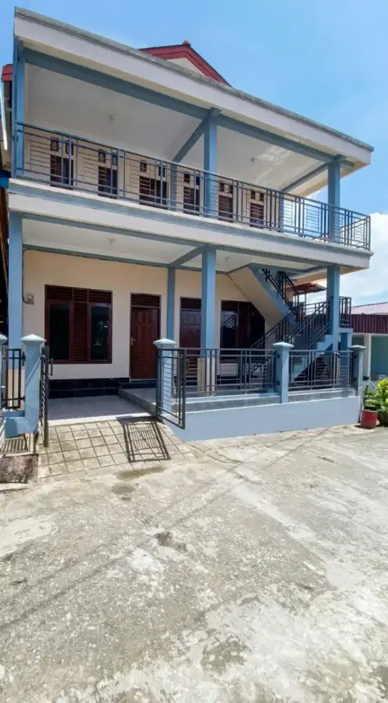 ​[INVESTASI CUAN] Rumah 2 Lantai Siap Huni & Kos-Kosan/Kontrakan –SHM