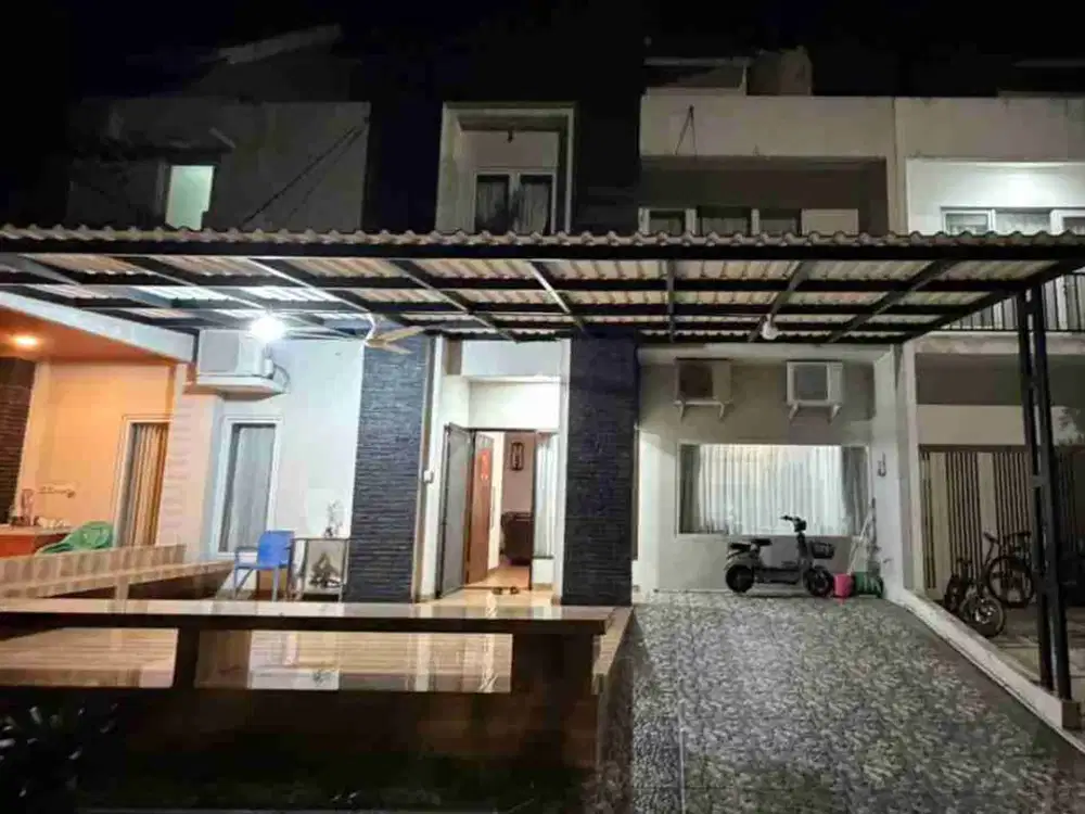 Rumah Furnished, Dekat Sekolah Penabur di Premier Park 2 Modernland