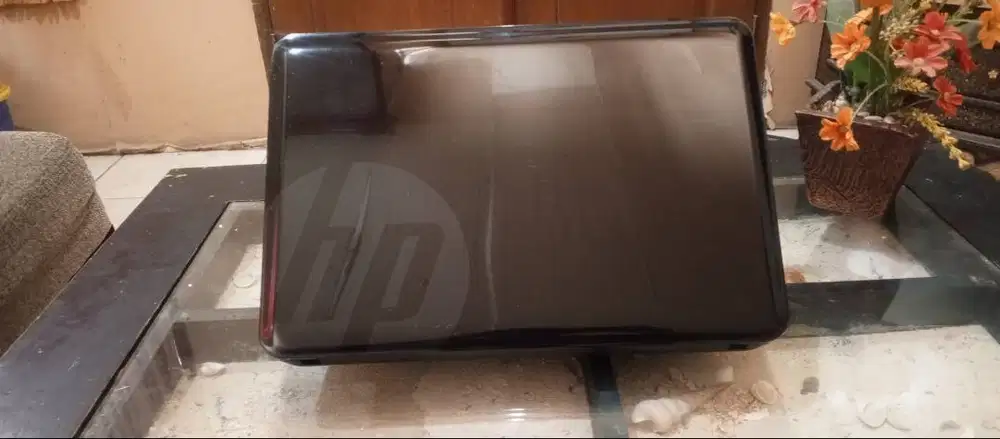 Laptop HP Nominus Ram 6 Cassing Mulus Like New Normal Siap Pakai