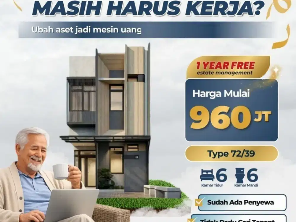 Dijual Kost Kosan Baru Dekat Kampus IPB Dramaga Bogor, Shm - Harga Nego
